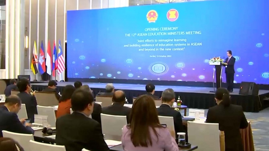 ASEAN Education Ministers meet in Hanoi to realise post-pandemic priorities